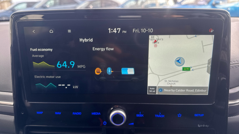 Hyundai IONIQ 1.6 GDi Hybrid Premium 5dr DCT Hybrid Hatchback